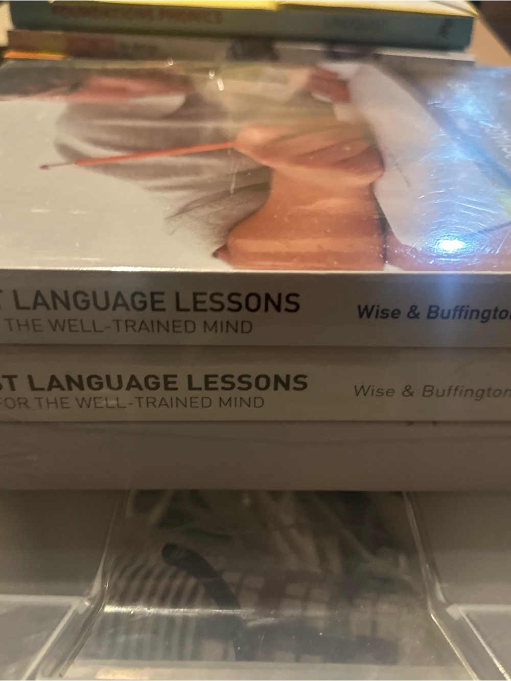 Writing With Ease Set of Language Lessons Paperback Books - Level 3